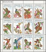 Angola Scott 958 MNH (A12-12)